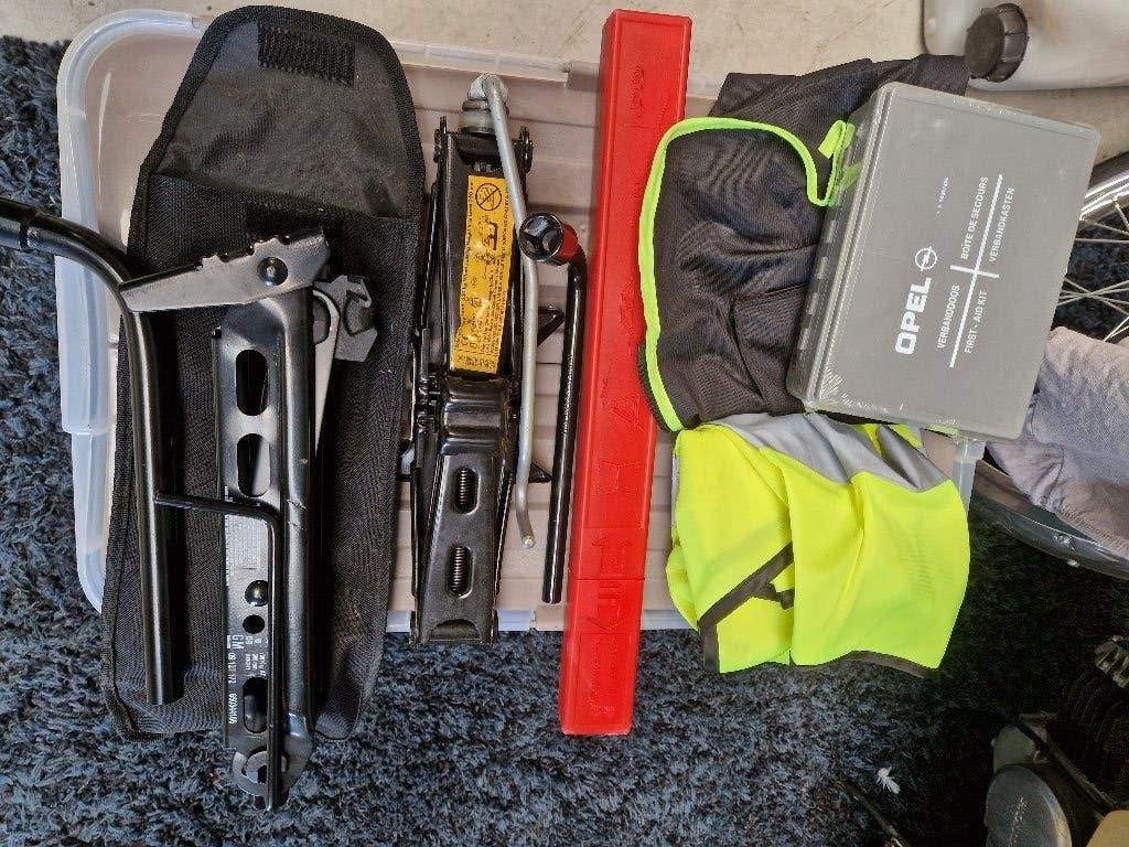 Autokrik, Auto diversen, Ophalen of Verzenden, Nieuw, Manueel, Garagekrik