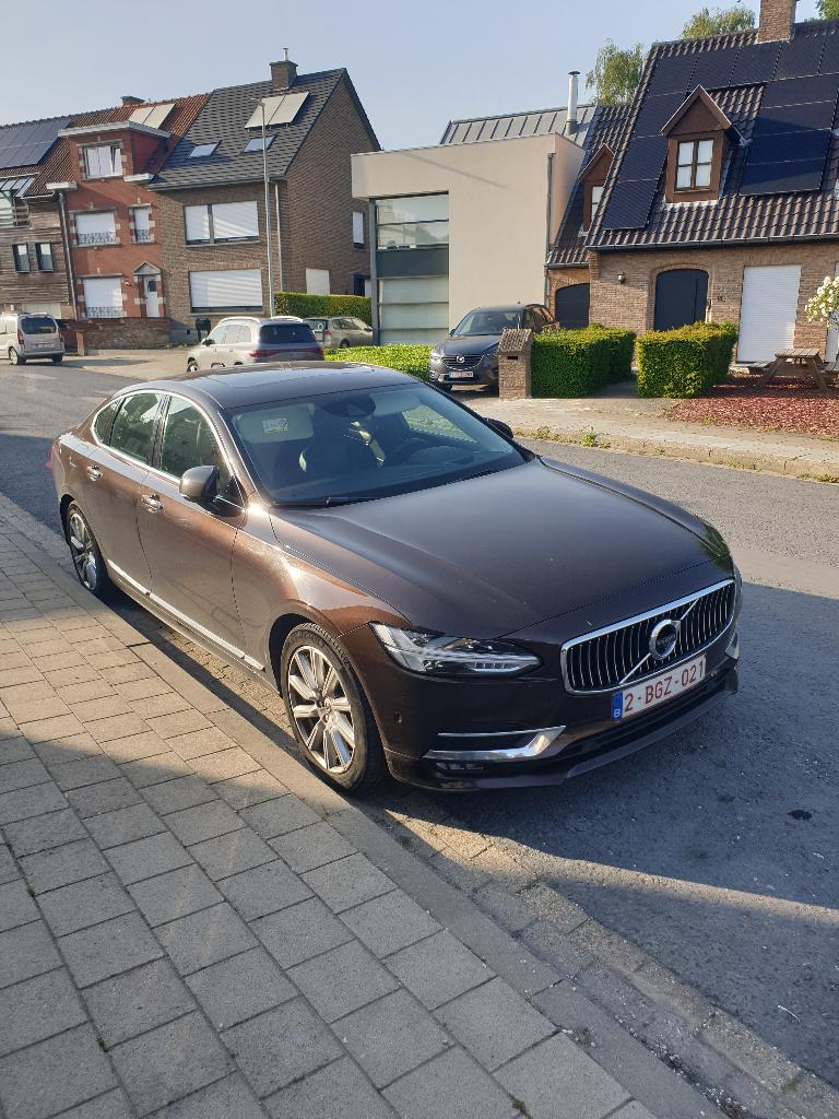 Volvo S90, Autos, Volvo, Cuir, Achat, Euro 6, Entretenue par le concessionnaire