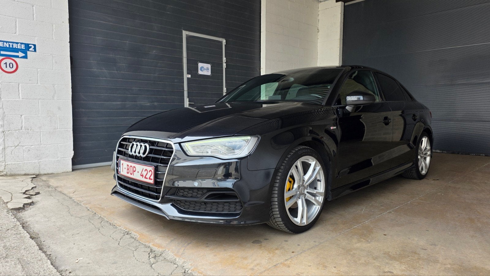 Audi A3 3x S-Line 2.0tdi 150cv, Autos, Cuir, Sièges sport, Achat, 110 kW