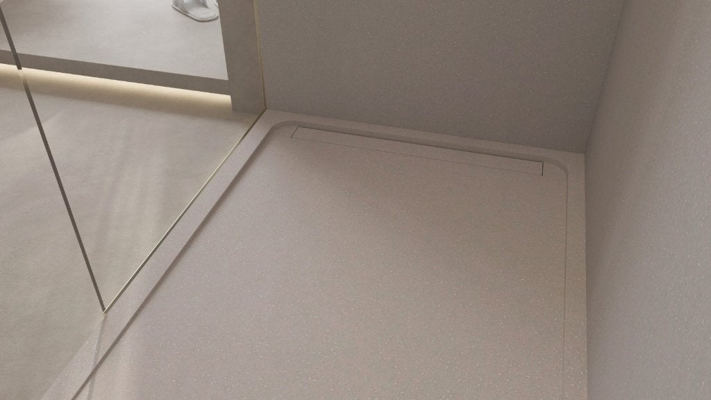 Doucheplaat Dzignstone Linear 34, Doe-het-zelf en Bouw, Ophalen, Nieuw, Douche
