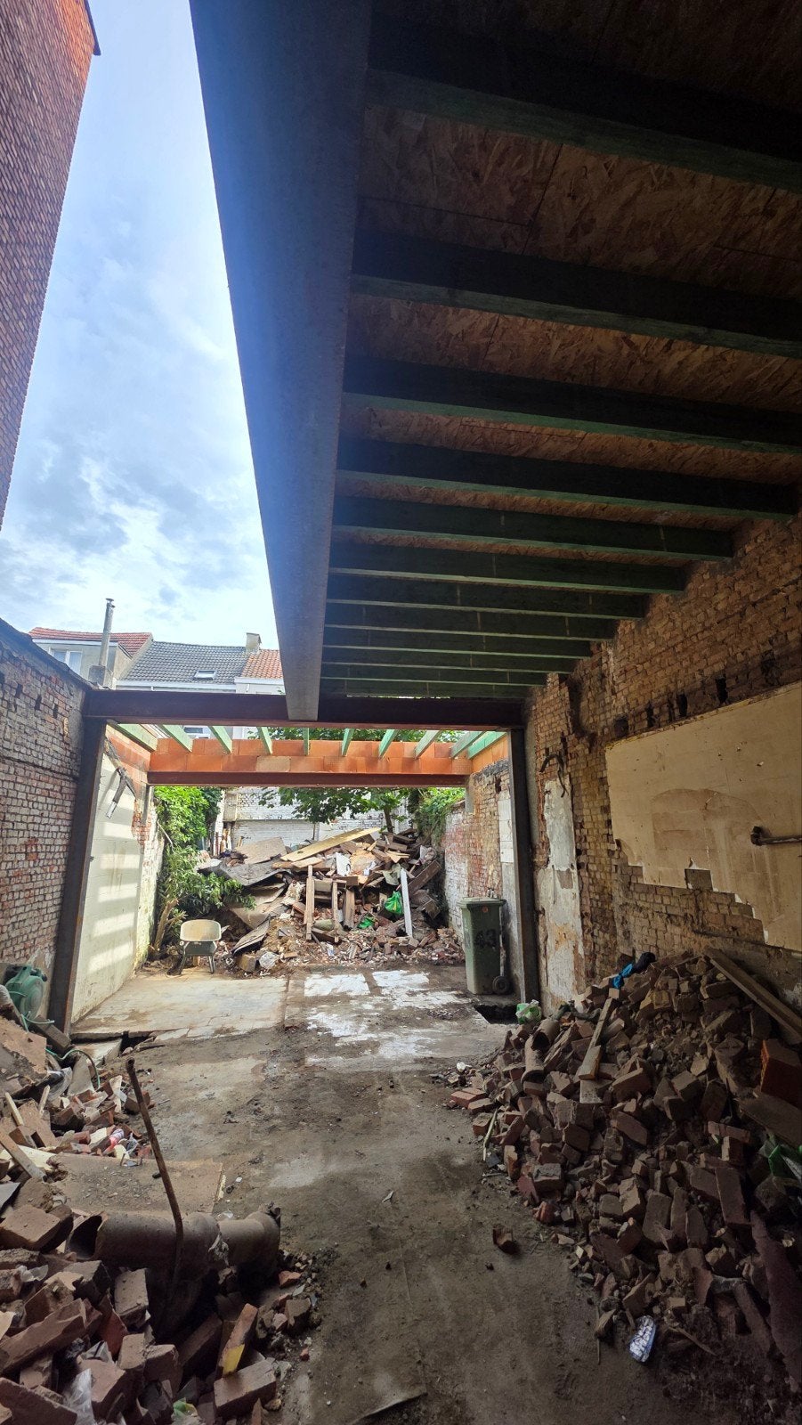 Poutrel plaatsen werken met 22jaar ervaring., Doe-het-zelf en Bouw, Metalen, Ophalen of Verzenden