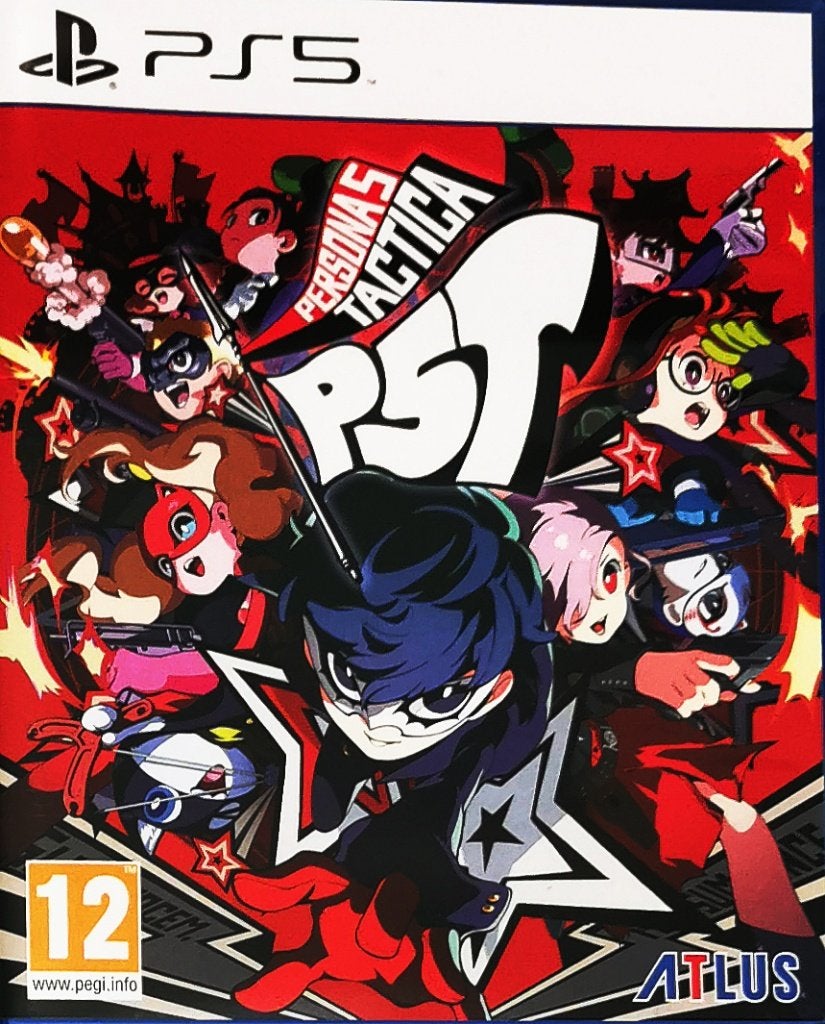 PERSONA 5 TACTICA PS5, Ophalen of Verzenden, Zo goed als nieuw