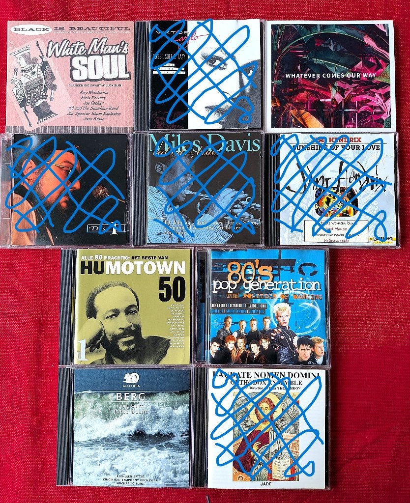 Boeiende CD’s aan € 1,00 per stuk, Ophalen of Verzenden, Gebruikt