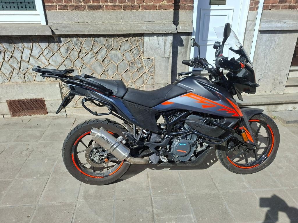 KTM 390 Avontuur uit 2022, Motoren, LED Verlichting, Occasion, Particulier, 373 cc