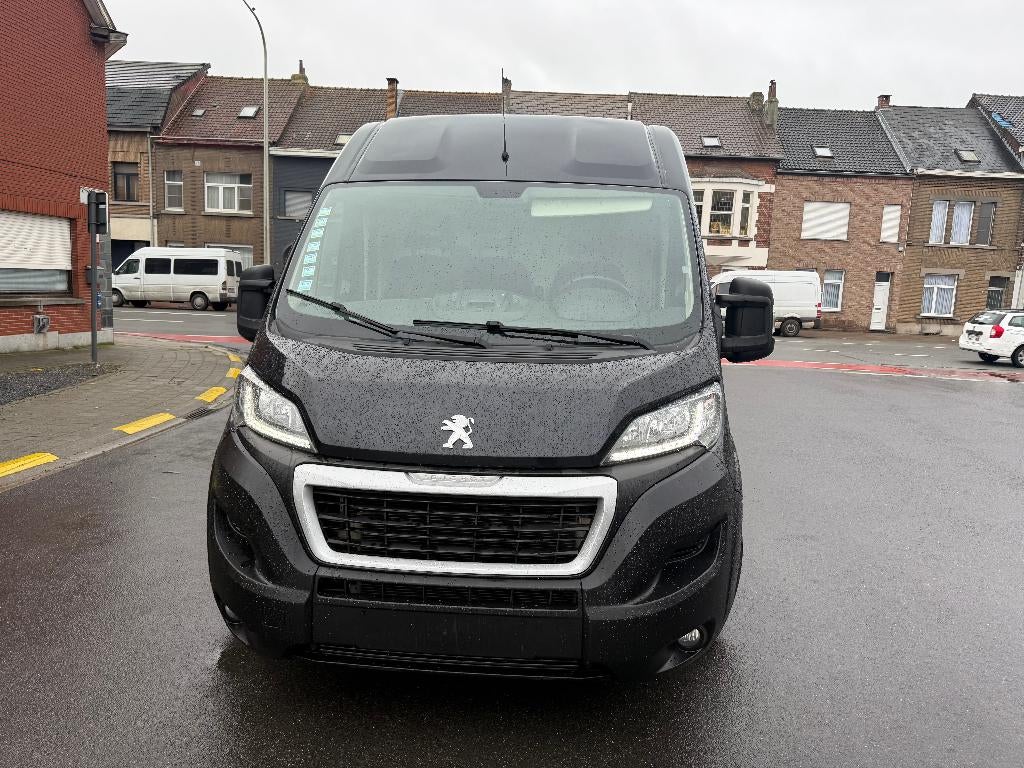 Boxer 2.0Hdi L3 H2 avec 45000km Tva****Netto 14463, Autos, Achat, Entreprise, Capteur de stationnement, Diesel