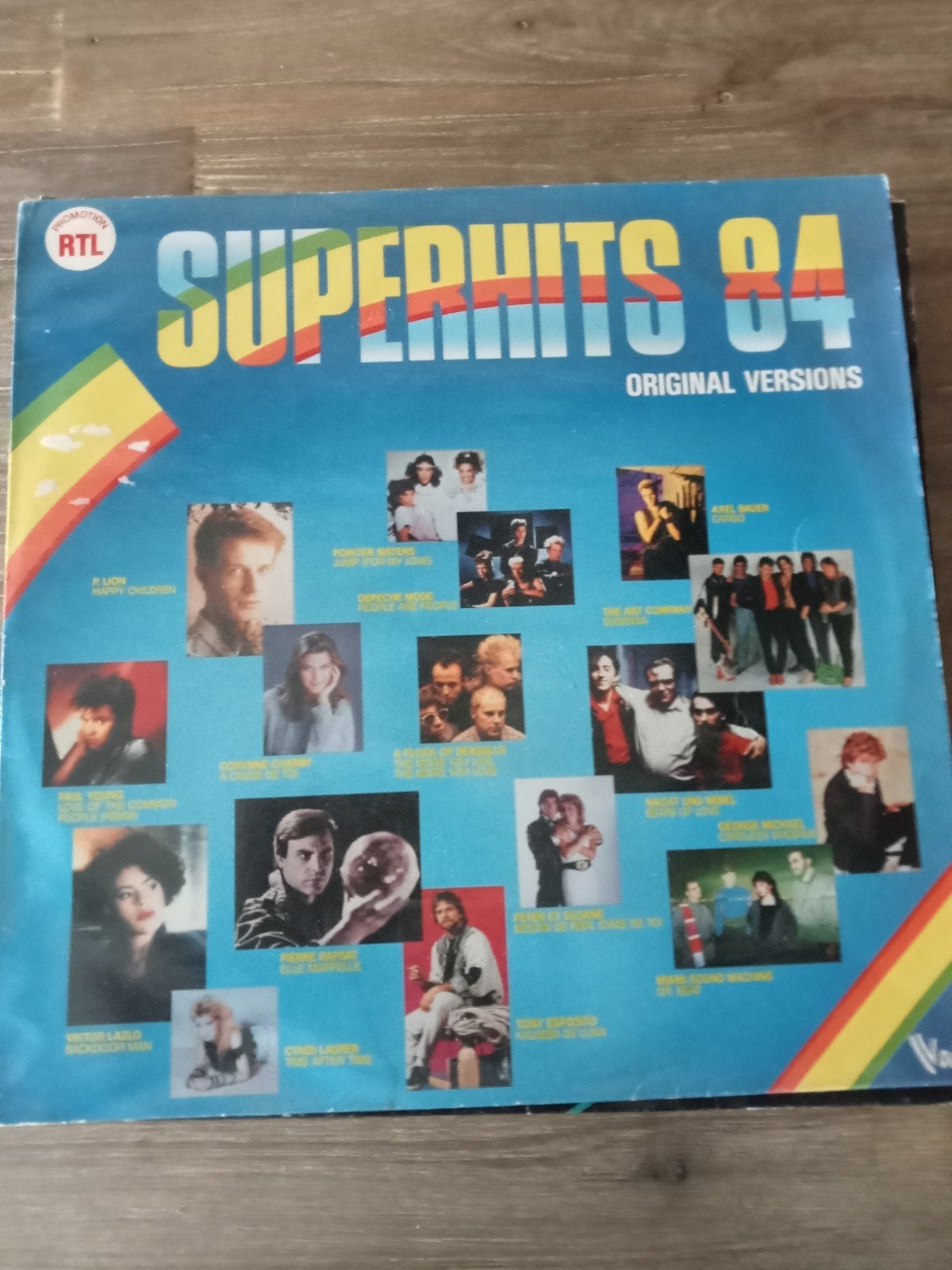 disque vinyl 33 tour lp 1.50 euros super hits 84, CD & DVD, Enlèvement ou Envoi, Compilation, Utilisé, Pop