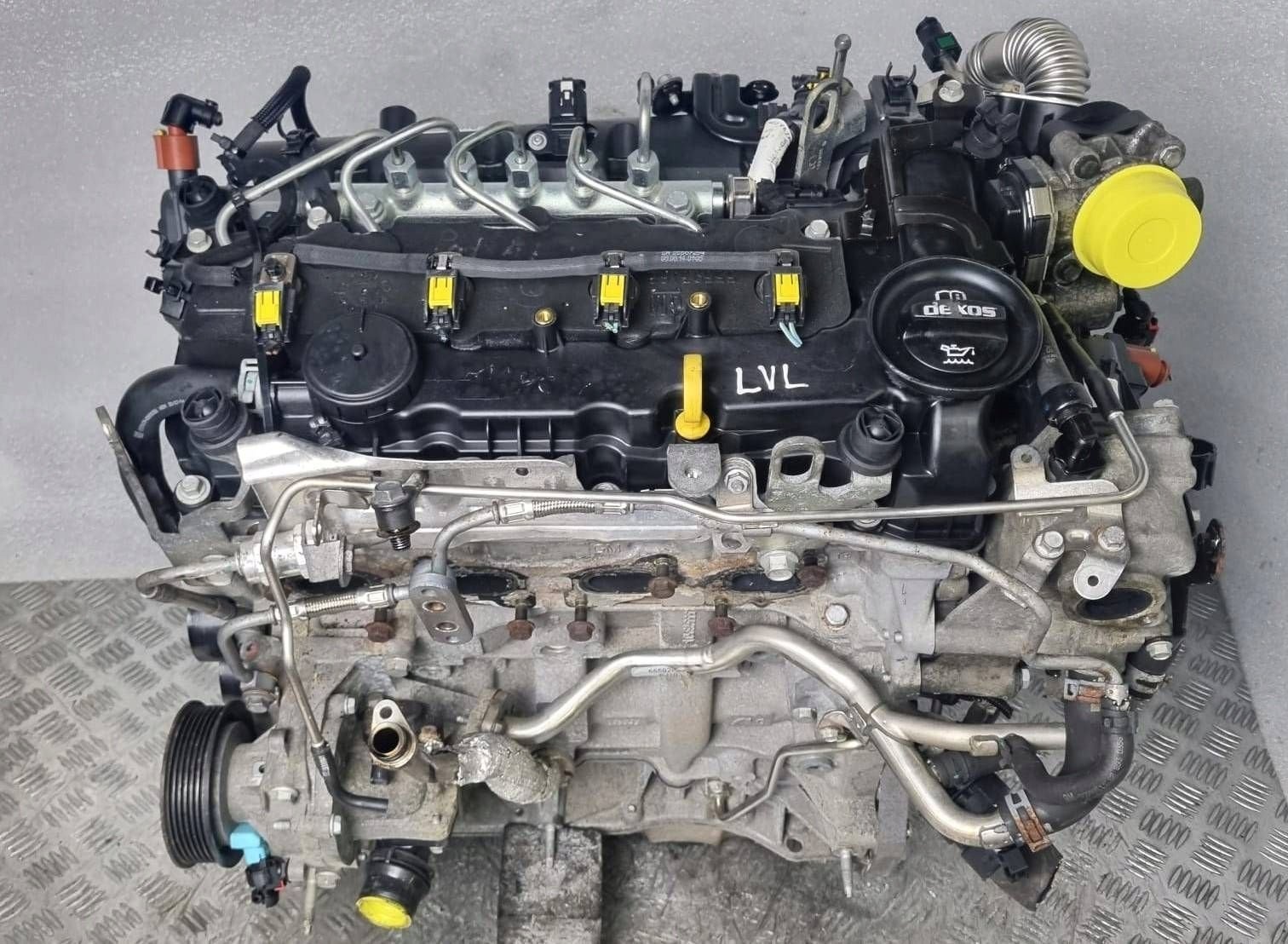Moteur B16DTH Complet OPEL ASTRA, Envoi, Utilisé, Daihatsu