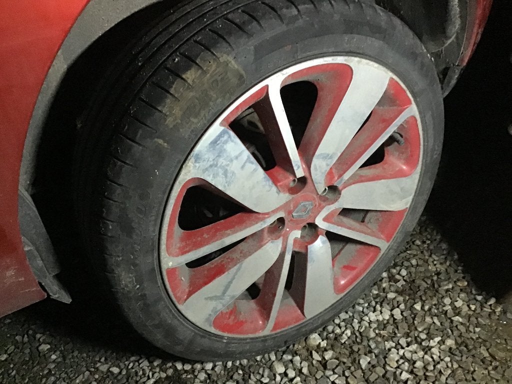 jantes de Renault Clio gsm0465572733, Enlèvement ou Envoi, Utilisé, Jante(s)