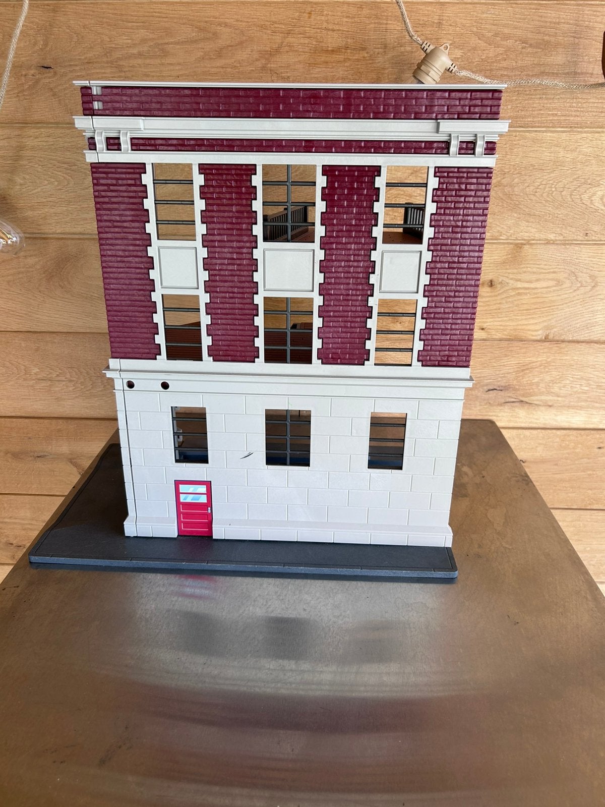 Playmobil moey weg, Ophalen, Zo goed als nieuw