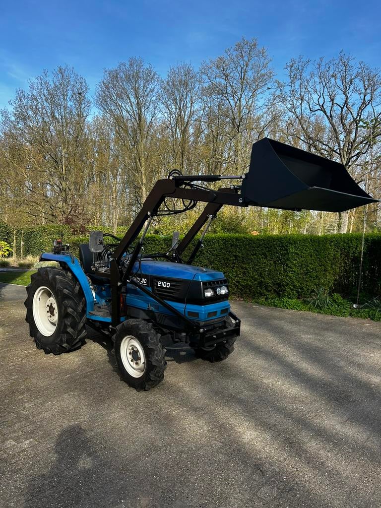 Chargeur frontal New Holland 2100 (kubota GL33), Articles professionnels, Agriculture | Tracteurs, Enlèvement, New Holland