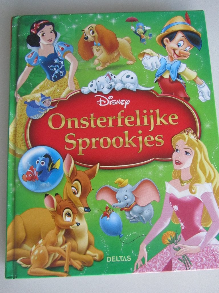 BOEK DISNEY "ONSTERFELIJKE SPROOKJES" (8 verhalen), Boeken, Ophalen of Verzenden, Gelezen, Sprookjes