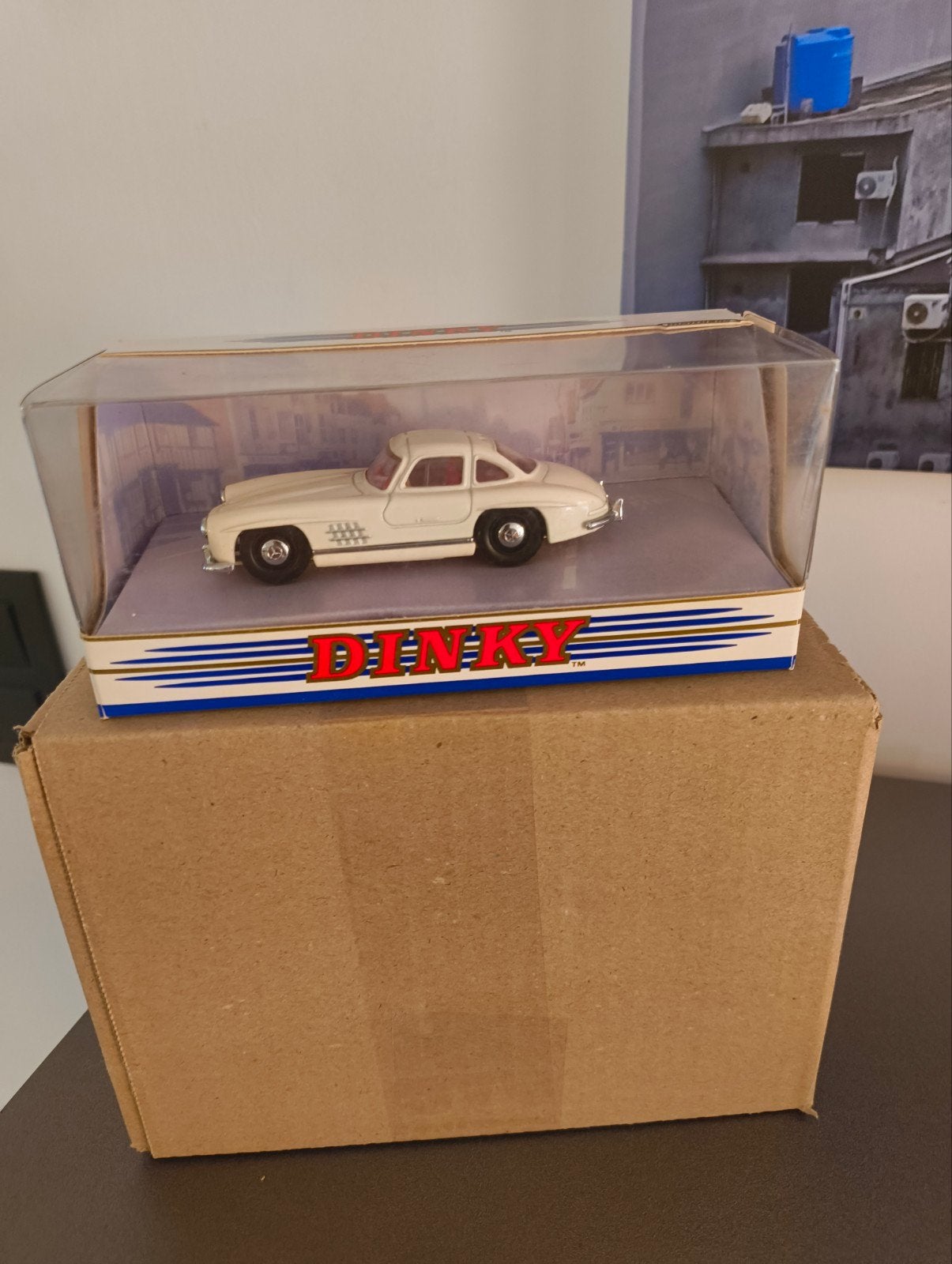 Mercedes-Benz 300SL Gullwing DY-12, Enlèvement ou Envoi, Dinky Toys