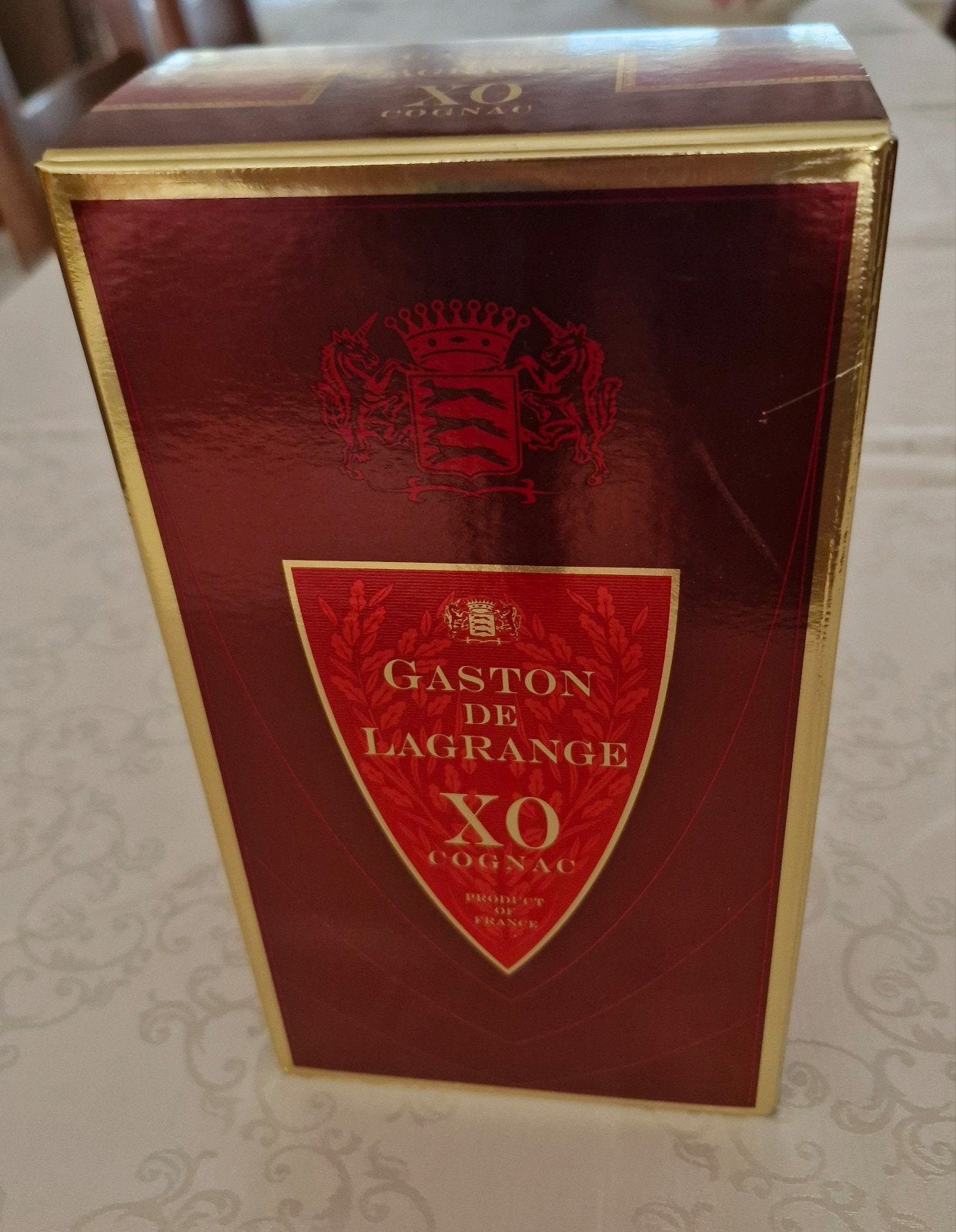 Gaston de Lagrange XO Cognac, Collections, Vins, Neuf, Autres types, Enlèvement