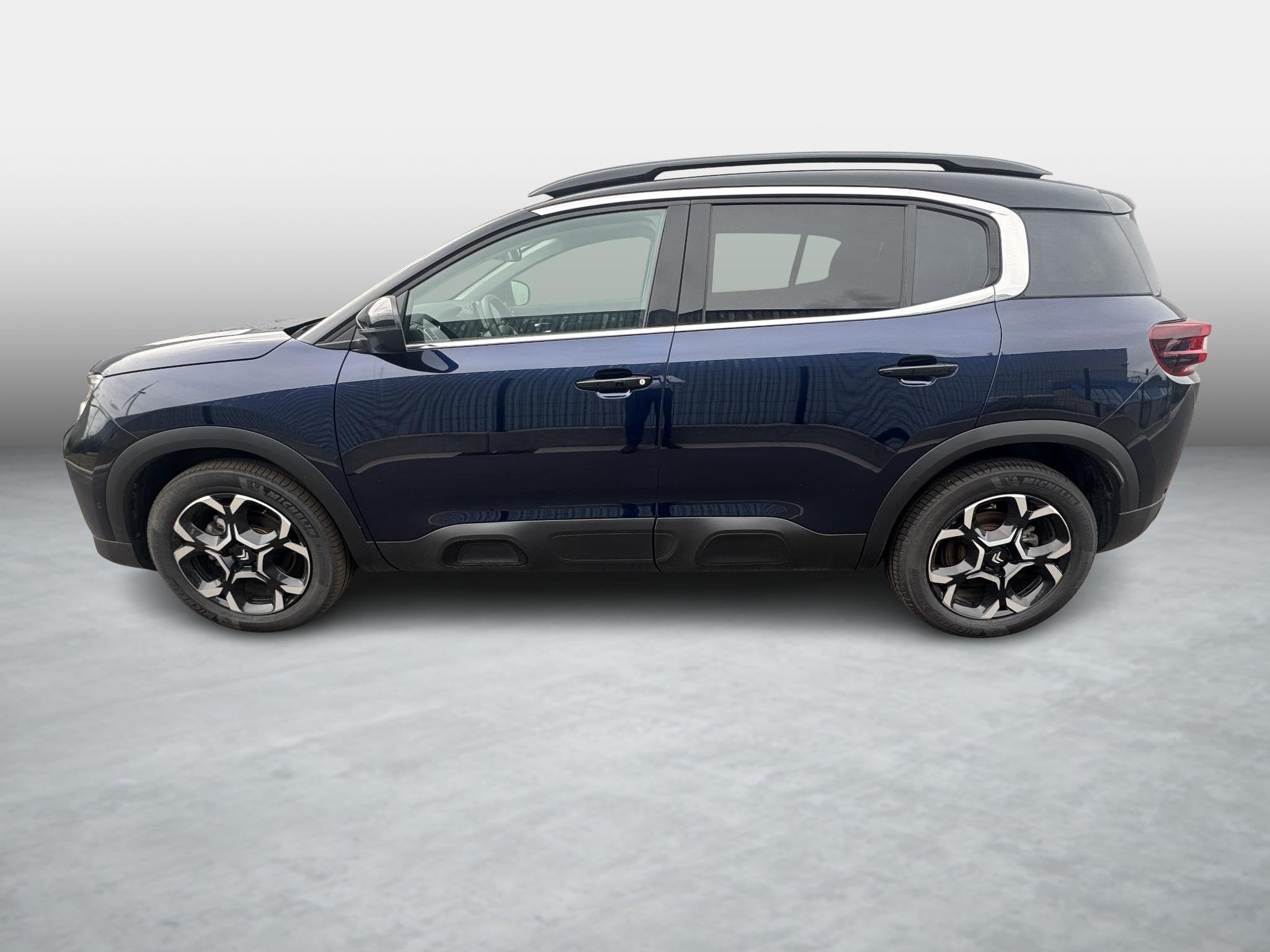 Citroën C5 Aircross Hybrid 145 ch/pk Automatic MAX, Auto's, Citroën, Dealer onderhouden, Stof, 129 g/km, Wit