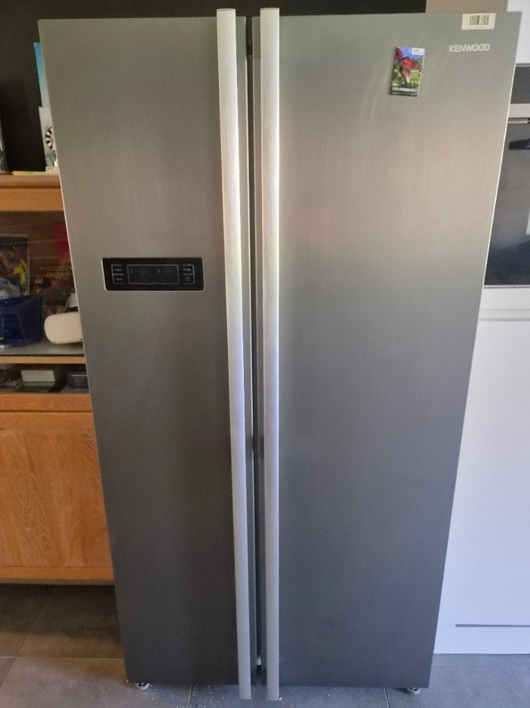 Kenwood vriezer koelkast combo, Classe énergétique A ou plus économe, 160 cm ou plus, Comme neuf, Enlèvement