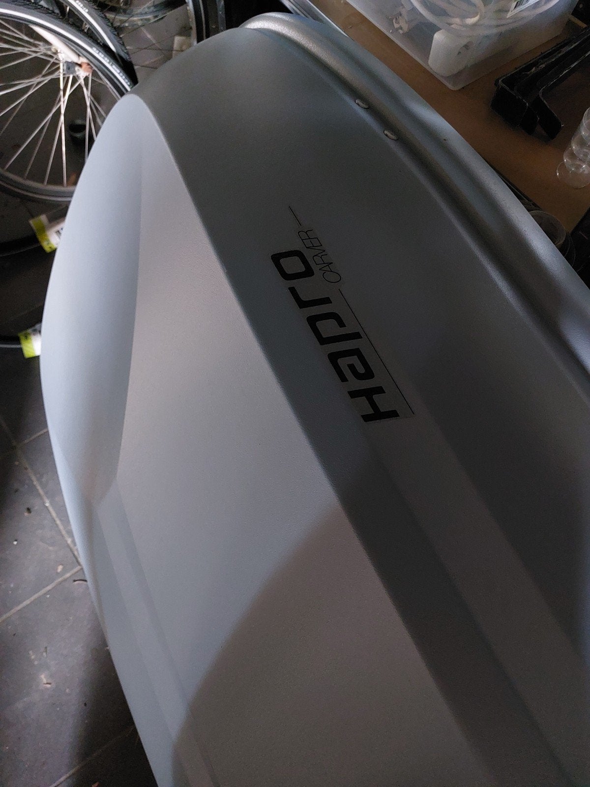 Hapro Carver 8.5 dakkoffer, Enlèvement