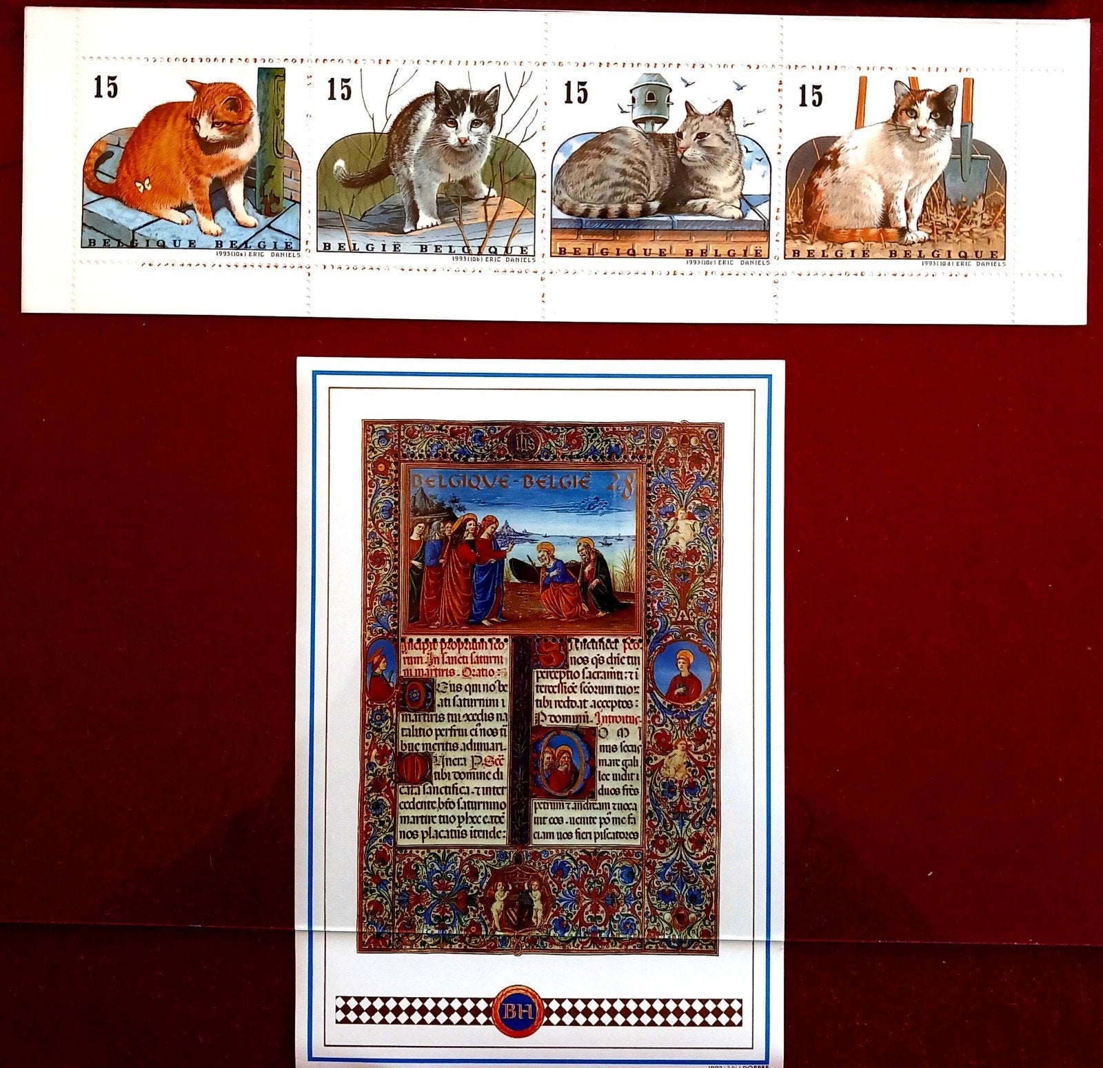 1993 Année complète MNH ** - Cote 56 €, Timbres & Monnaies, Neuf, Non oblitéré, Gomme originale, Envoi