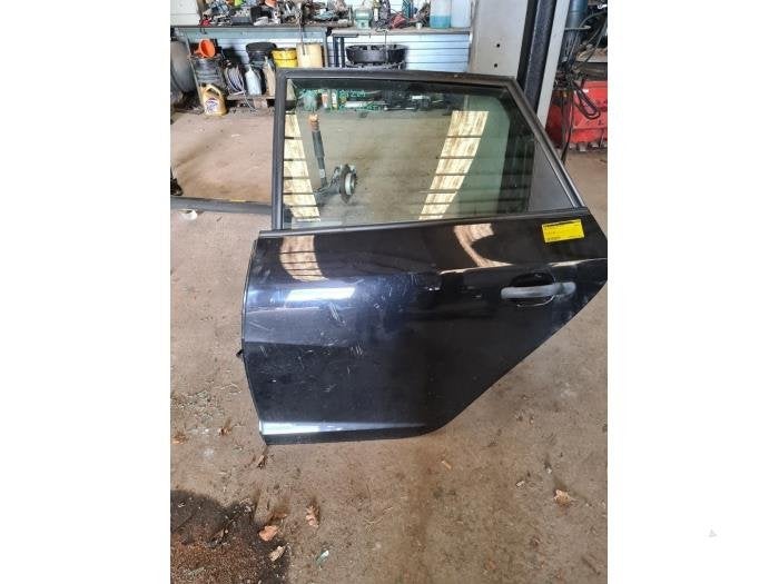 Portière 4portes arrière gauche d'un Seat Ibiza (LC9Z), Autos : Pièces & Accessoires, -, 3 mois de garantie, Utilisé, Porte
