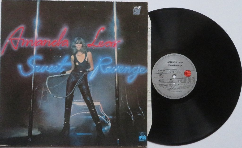 Amanda Lear - Sweet revenge. Lp, LP, Gebruikt, Ophalen of Verzenden, Disco