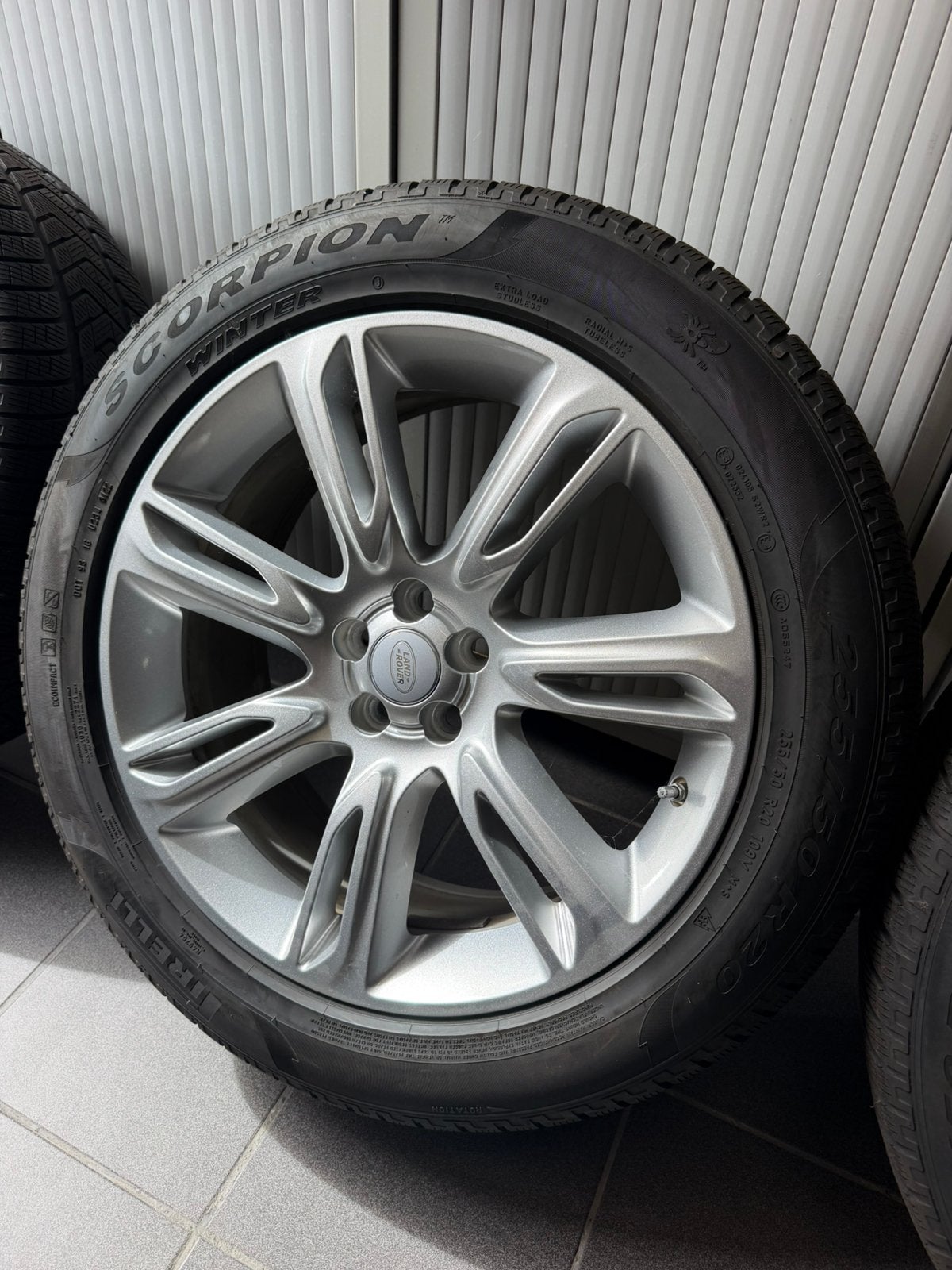 20” originele Land Rover Velar velgen + winterbanden, Ophalen, Winterbanden, Band(en), 20 inch