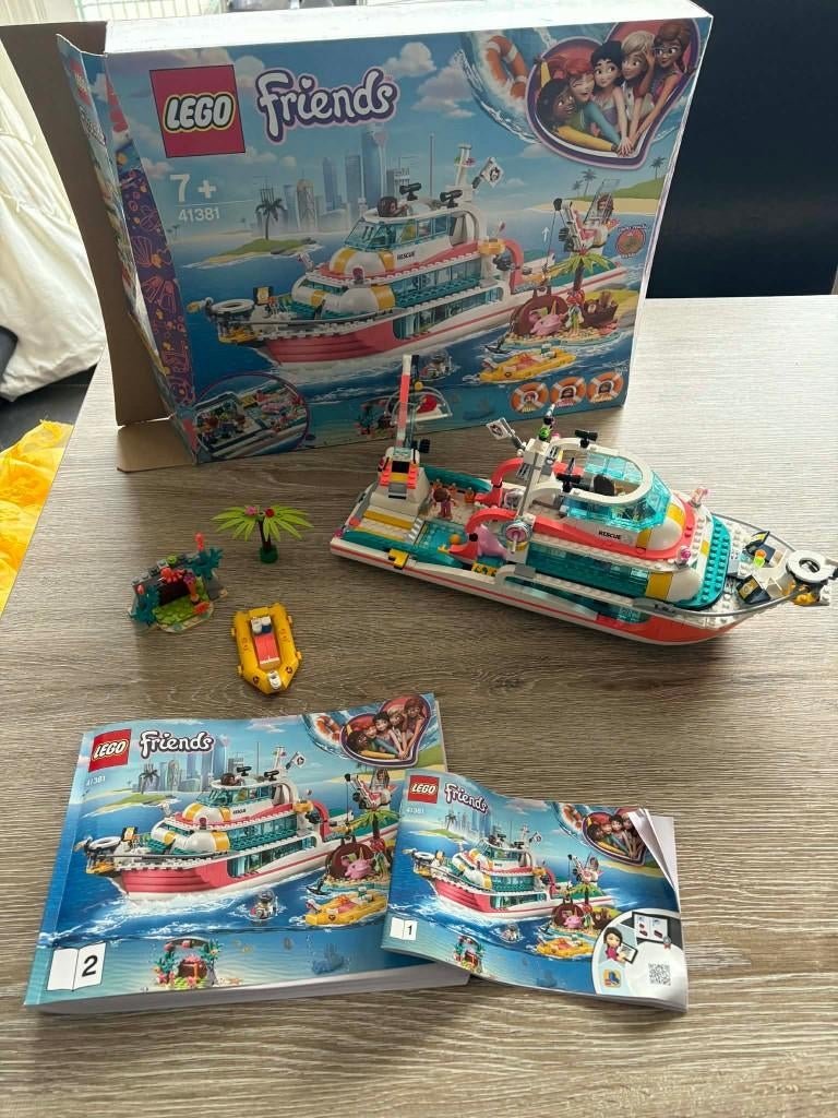 lego friends, Ophalen of Verzenden, Zo goed als nieuw, Complete set, Lego