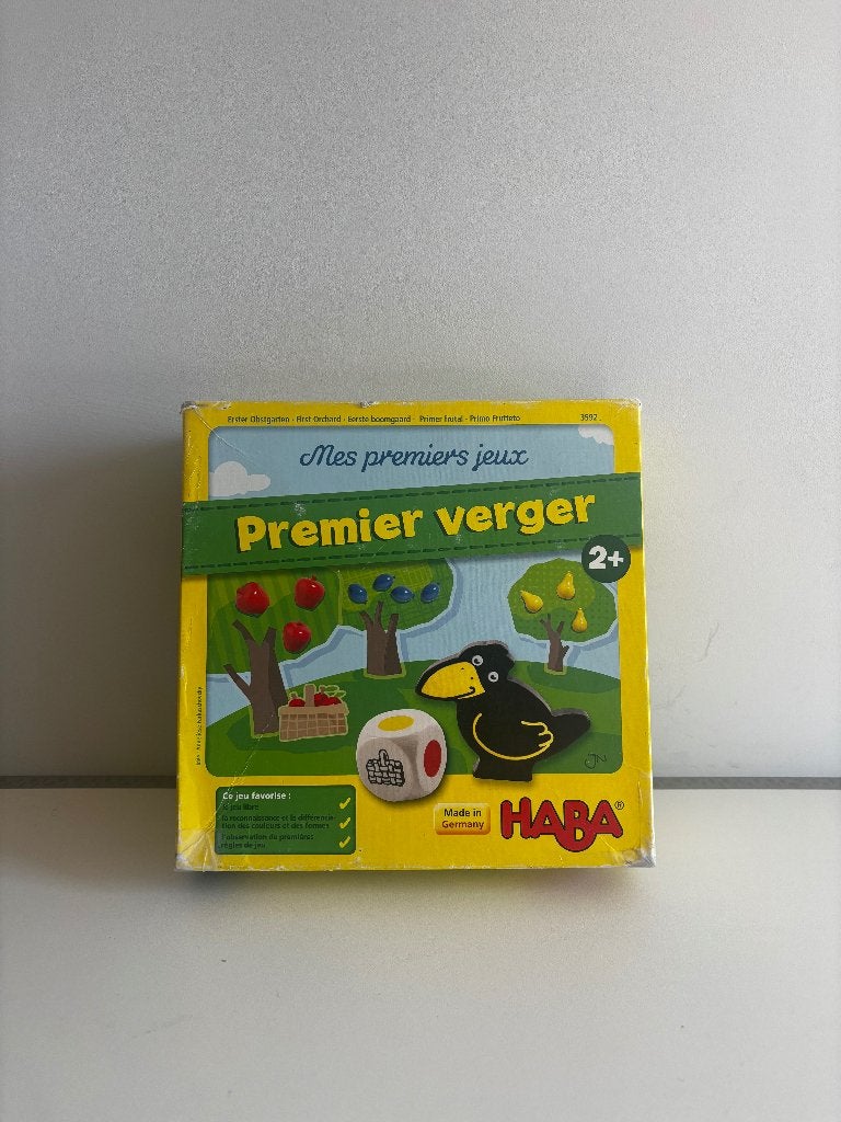 Haba premier verger - dès 2 ans, comme neuf, Enlèvement ou Envoi, Comme neuf