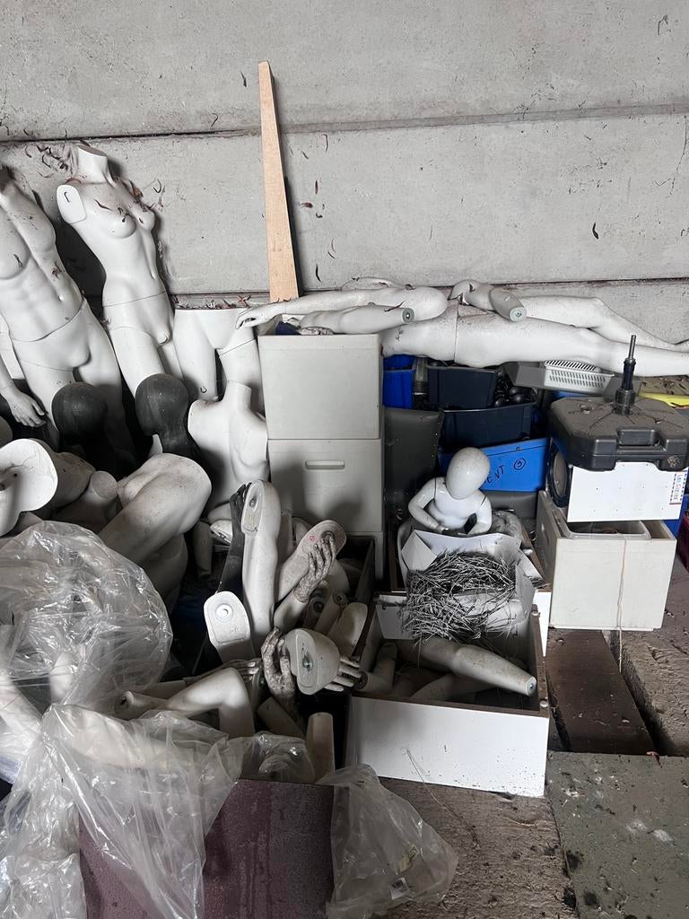 Lot de mannequins + accessoires antivol à vendre, Articles professionnels, Enlèvement