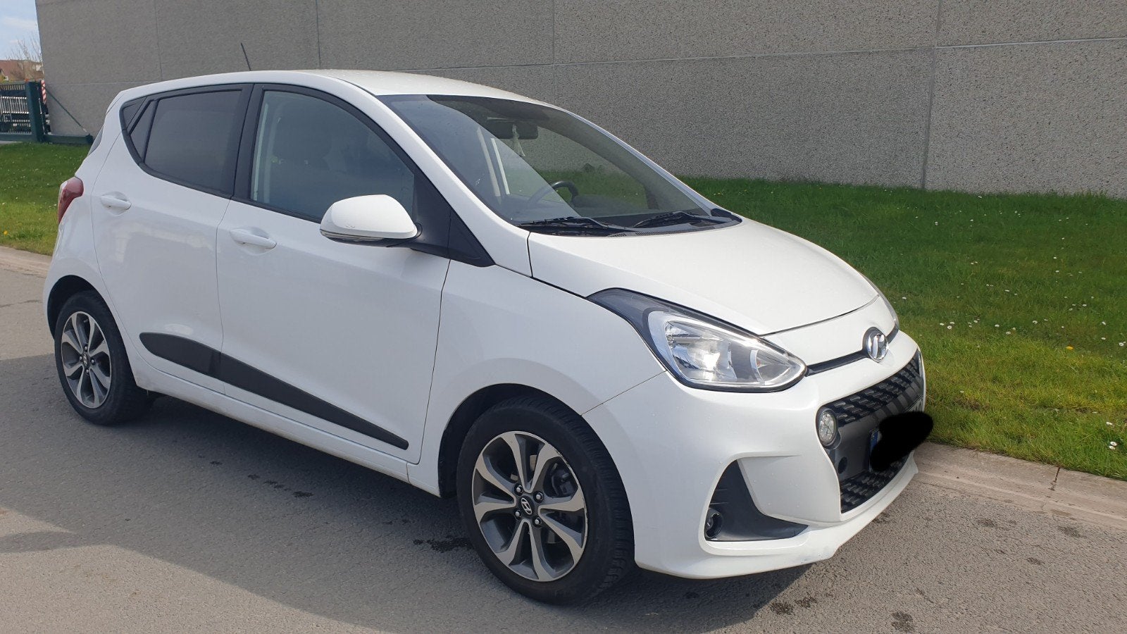 hyundai i10  1.2 essence, Autos, Achat, Euro 6, Boîte manuelle, Particulier