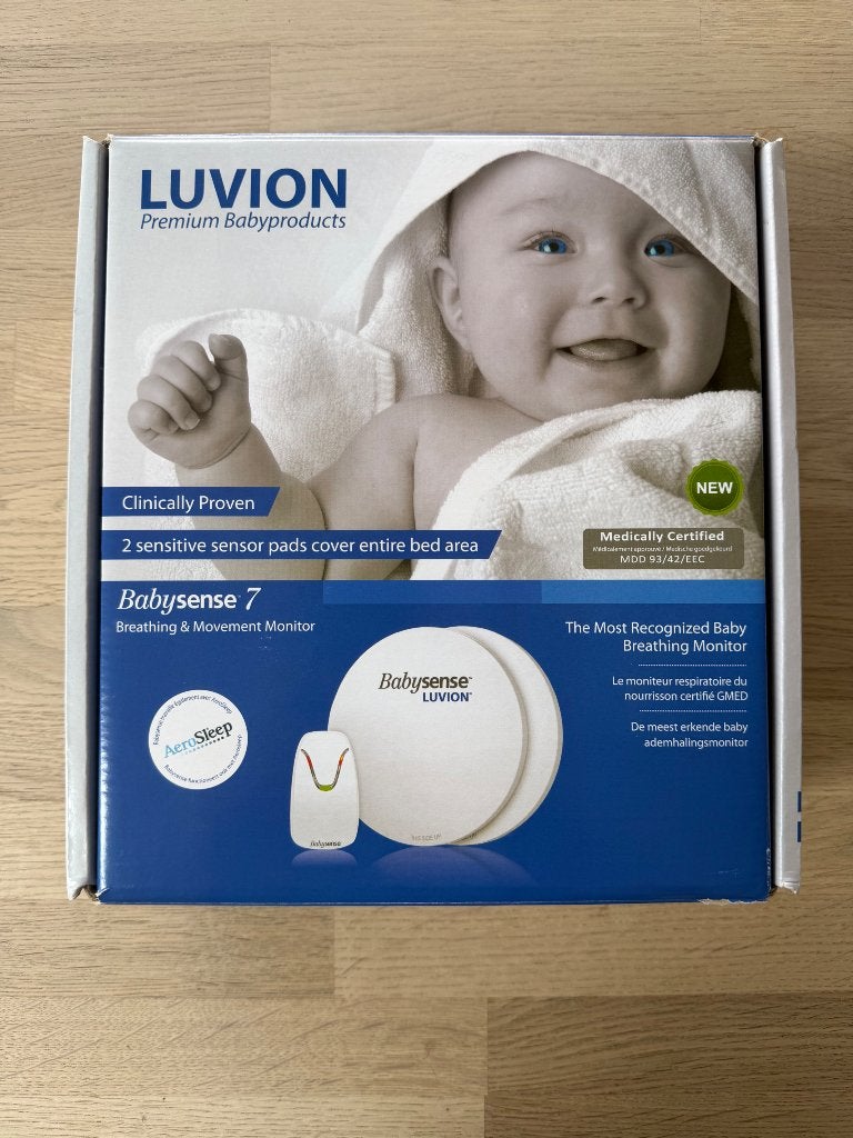 LUVION Babysense 7 Sensormatje Baby, Ophalen, Zo goed als nieuw