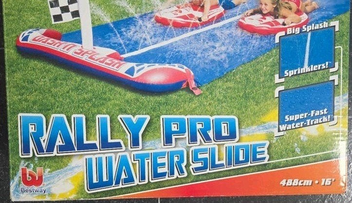 Bestway waterglijbaan, Kinderen en Baby's, Speelgoed | Buiten | Los speelgoed, Ophalen of Verzenden, Gebruikt
