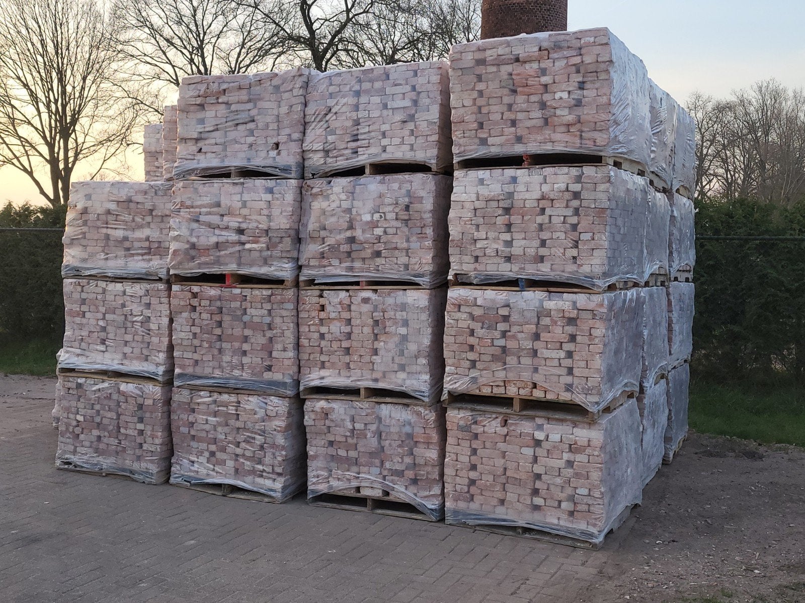 oude beerse stenen , oude metselstenen,kempische stenen, Enlèvement