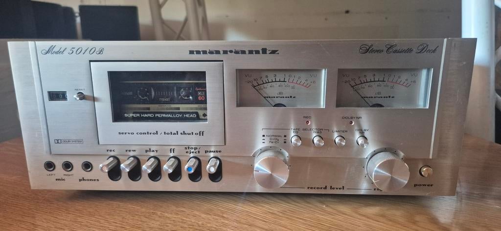 Marantz 5010b, Enlèvement, Marantz