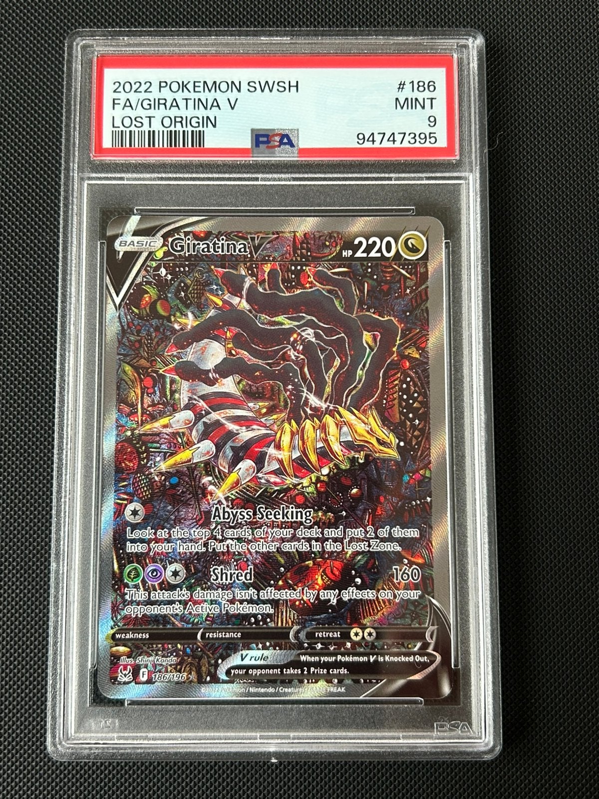Pokemon Lost Origin Giratina V PSA 9 EN, Hobby & Loisirs créatifs, Jeux de cartes à collectionner | Pokémon, Enlèvement, Neuf