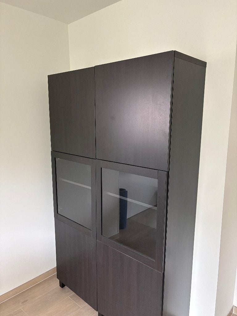 Ikea besta kast, Huis en Inrichting, Ophalen, Strak, 100 tot 150 cm, 200 cm of meer