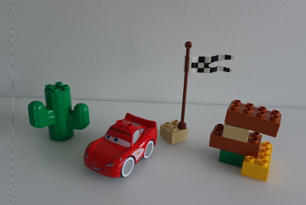 Duplo cars Lightning MC Queen n 5813, Enlèvement ou Envoi, Comme neuf, Duplo