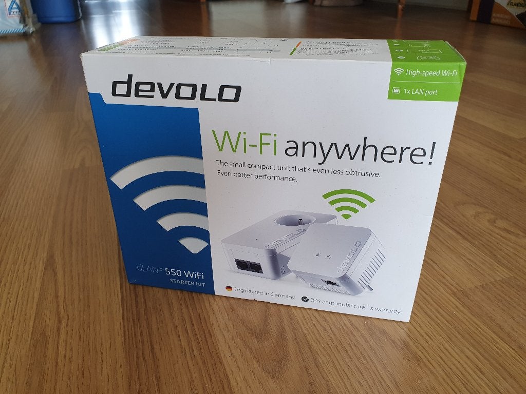 internet, Computers en Software, Ophalen, Nieuw, Devolo