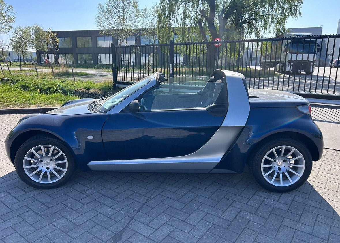 Smart Roadster Cabrio 82PK, Autos, Achat, Roadster, Automatique, Particulier