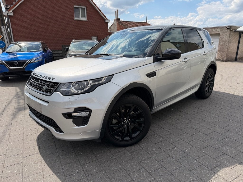 Land Rover discovery sport 2,0 diesel met kapotte motor, 4 cilinders, Leder, Bedrijf, 5 deurs