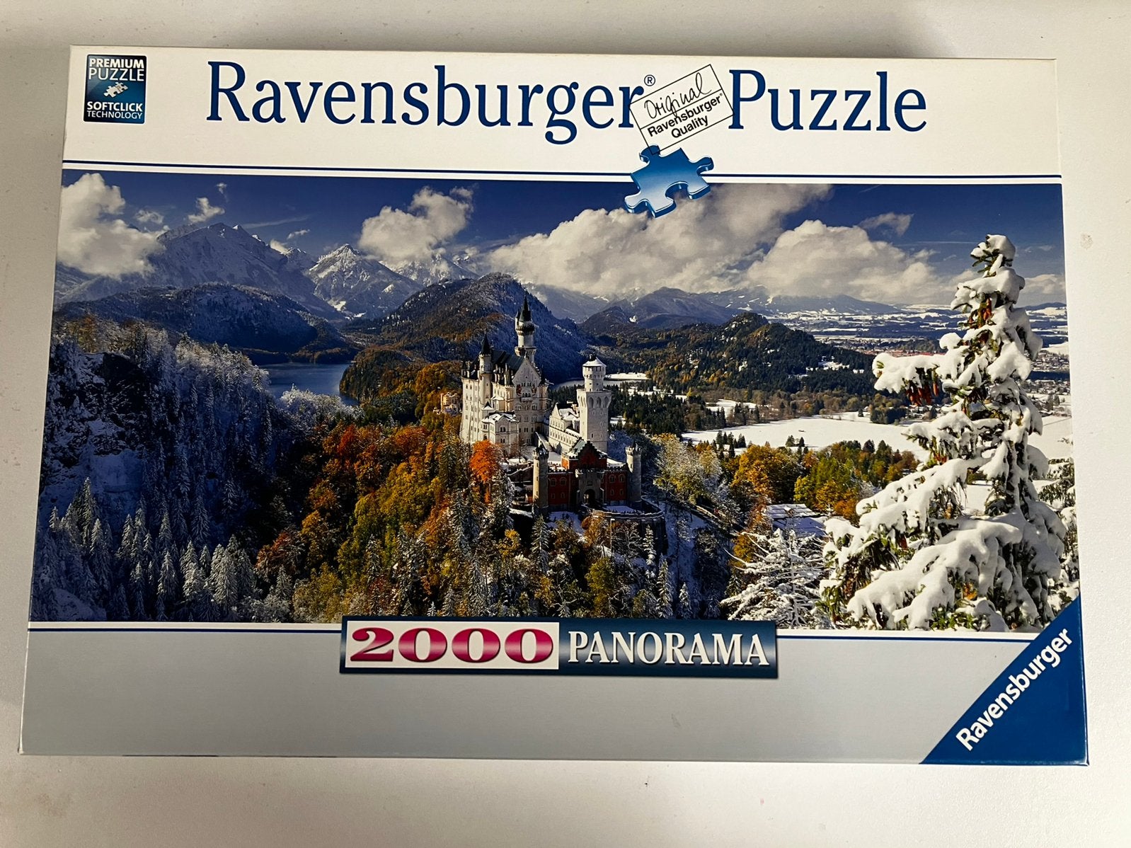 Puzzel Ravensburger panorama 2000 stukjes, Hobby en Vrije tijd, Denksport en Puzzels, Ophalen of Verzenden, Zo goed als nieuw