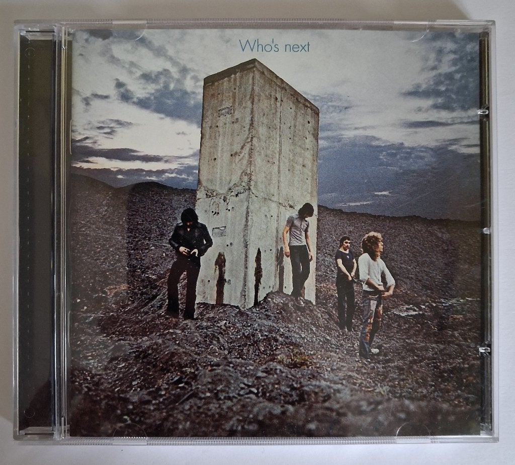 THE WHO - WHO'S NEXT, Ophalen of Verzenden, Gebruikt, Overige genres