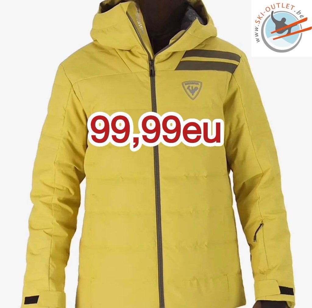 Veste de ski ROSSIGNOL homme NEUF 99.99eu @Ski -Outlet, Neuf, Rossignol, Enlèvement, Ski