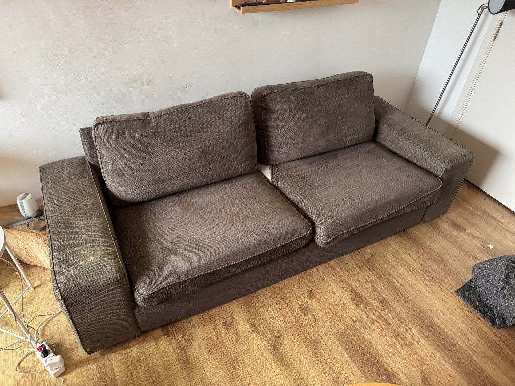 Canapé 3 places à DONNER, Trois personnes, Moins de 75 cm, 200 à 250 cm, Banc droit