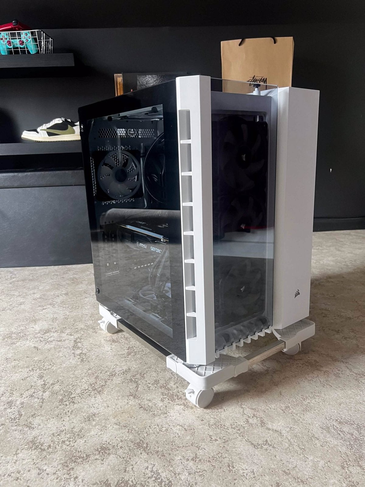 Pc Gaming - RTX 3080 Gaming X Trio - i9 10900K - 32Go, Enlèvement, Comme neuf