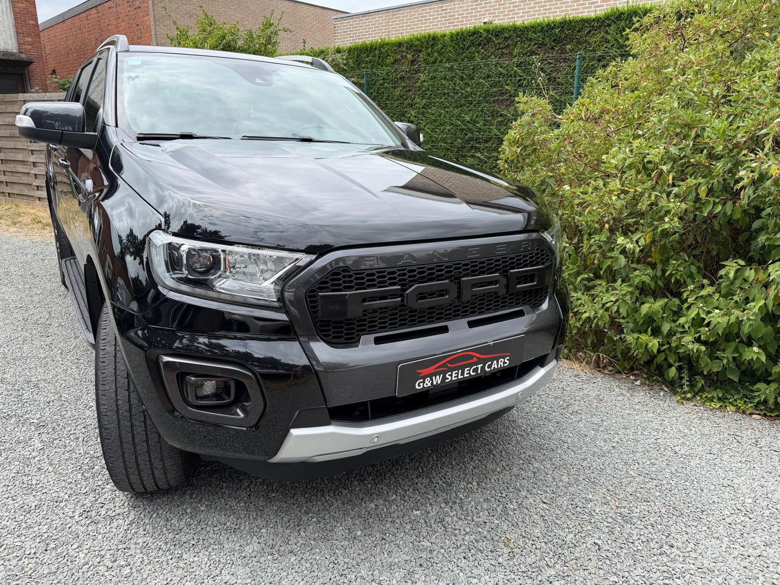 Ford Ranger 2.0 Bi-Turbo*Wildtrack*213PK*Btw*Leder*cam*enz., Auto's, Ford, 241 g/km, 4 cilinders, Leder, Bedrijf