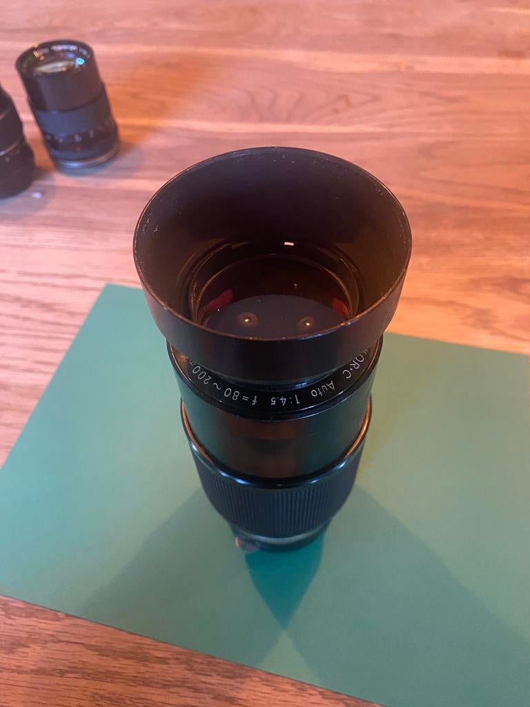 Nikon nikkor 200mm, Audio, Tv en Foto, Ophalen, Gebruikt