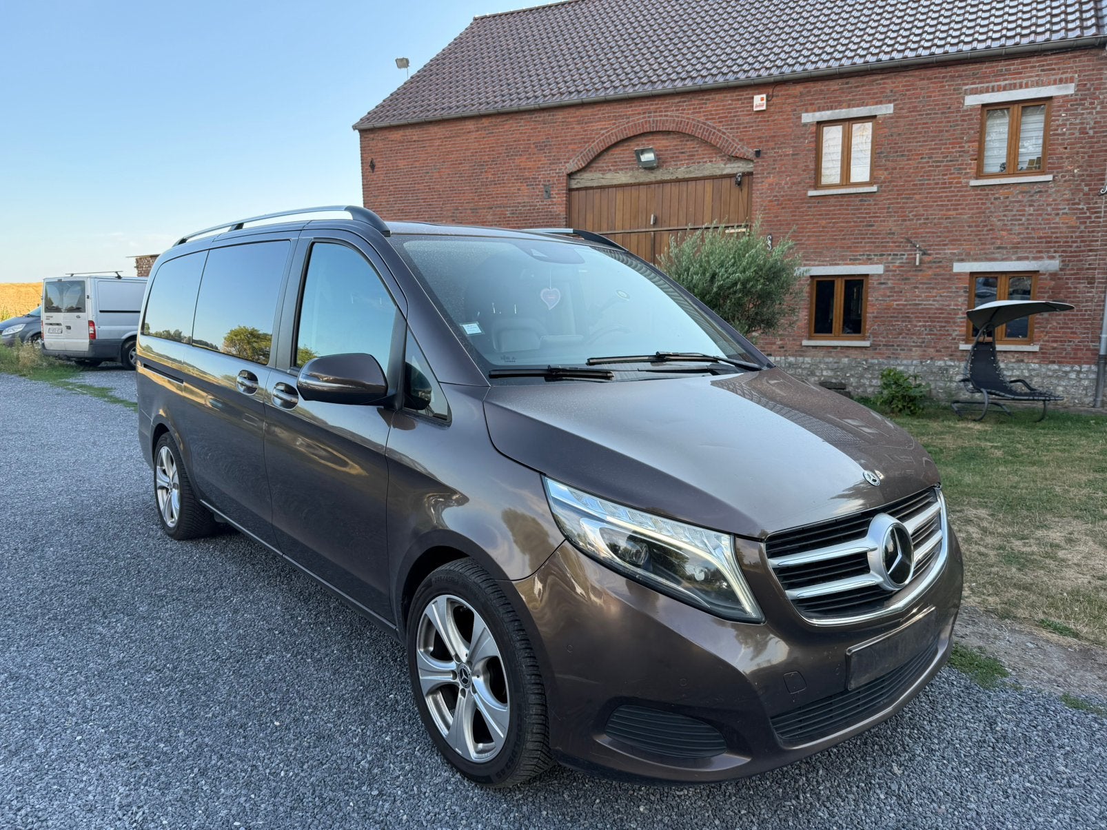 Mercedes v220 2018, Autos, Achat, Particulier