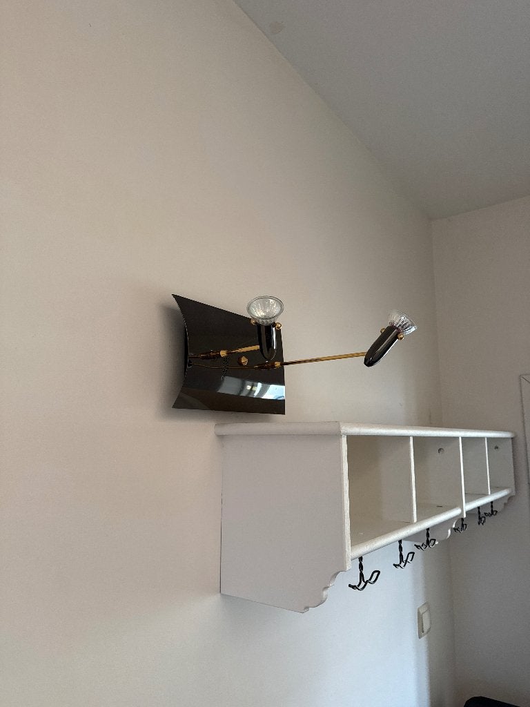 Lamp, Maison & Meubles, Enlèvement, Utilisé, Métal
