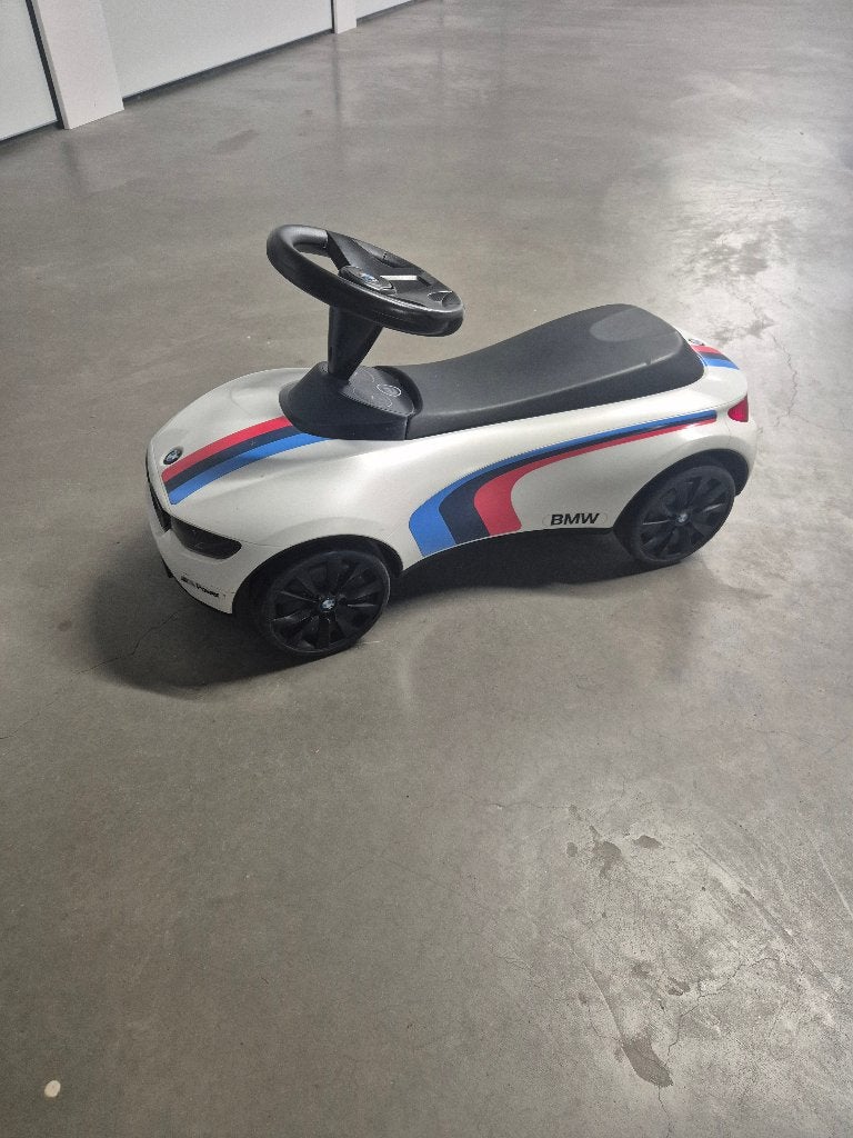 Loopauto BMW, Ophalen, Zo goed als nieuw