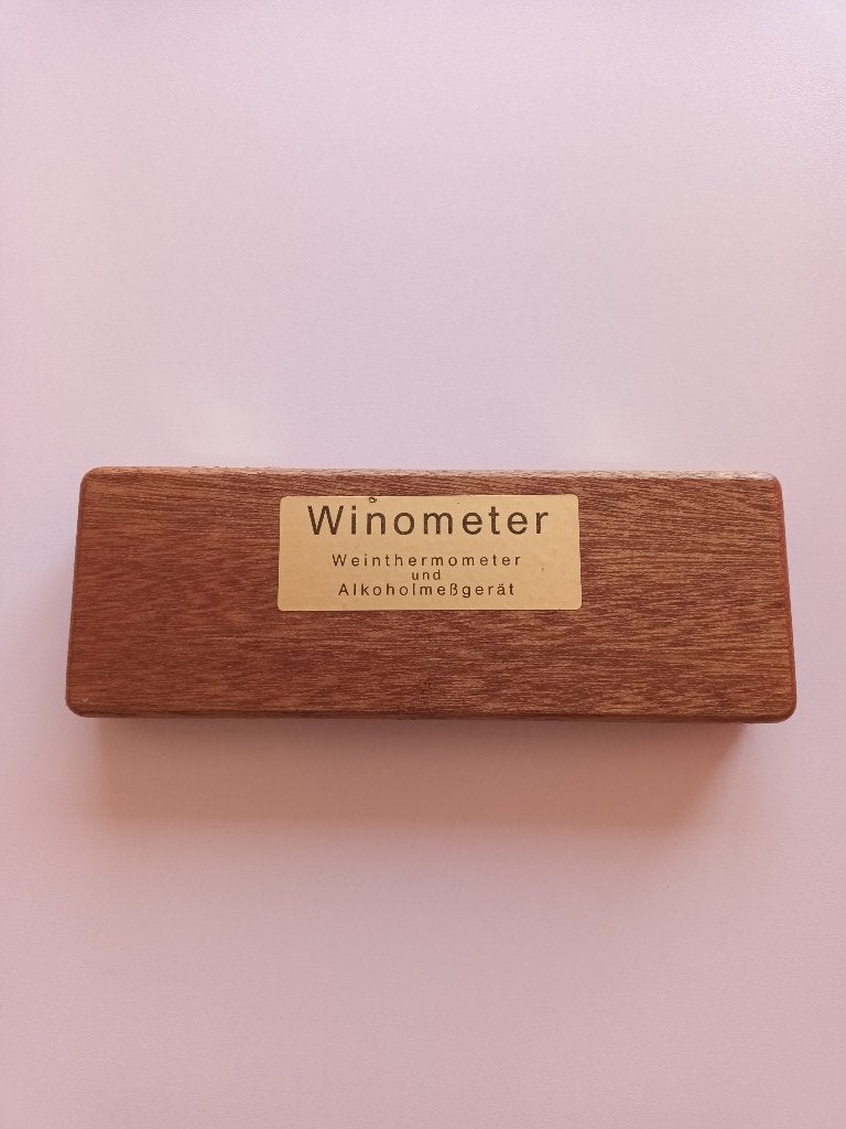 Thermomètre à vin et alcool, Collections, Enlèvement ou Envoi, Comme neuf