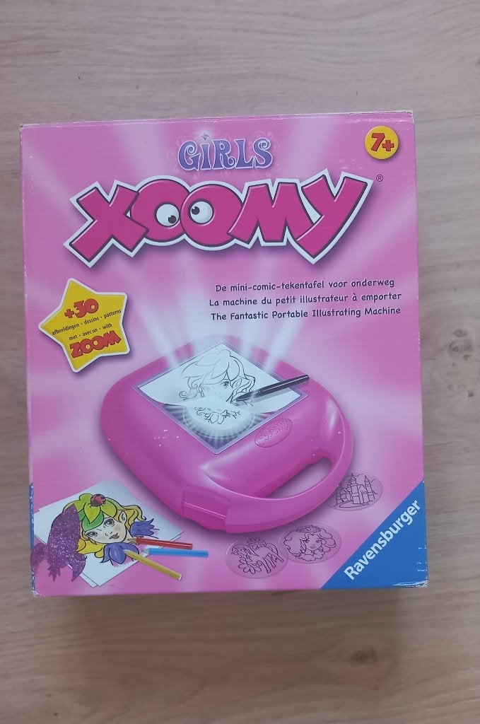 Xoomy Girls Ravensburger, Hobby en Vrije tijd, Tekenen, Ophalen of Verzenden, Gebruikt, Overige typen